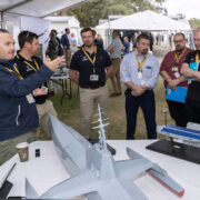 Oracle Program Exhibits at Exercise Autonomous Warrior 23