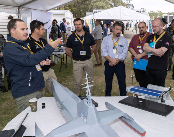 Oracle Program Exhibits at Exercise Autonomous Warrior 23